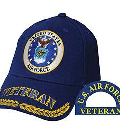 US Air Force Veteran Hat