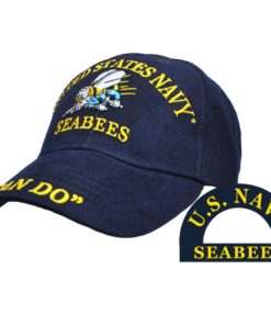 Navy Seabees Cap