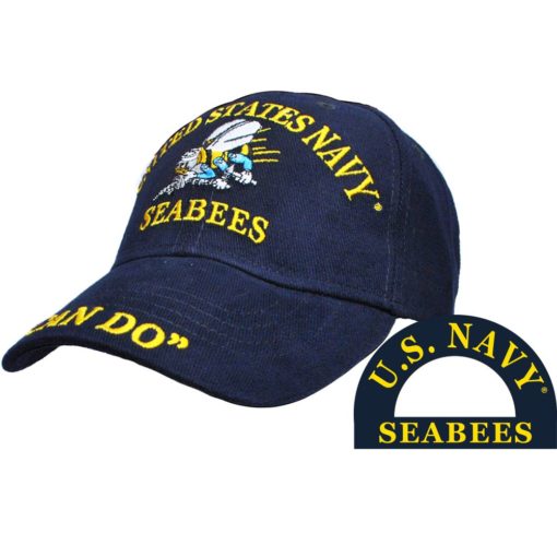 Navy Seabees Cap