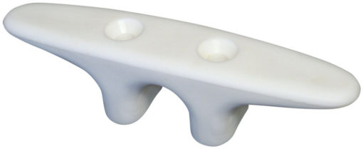 Cast Nylon Cleat - White