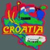 croatia-country-magnet