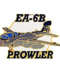 EA 6B Prowler Airplane Military Pin