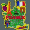 france-country-magnet