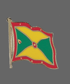 Grenada Flag Lapel Pin