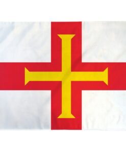 Guernsey 3x5' Poly Flag, GUERNSEY FLAG POLY 3X5 Flag