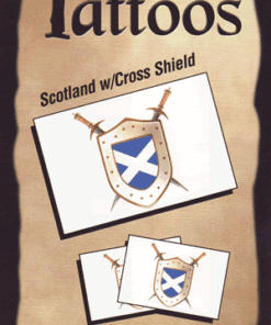 Scotland St. Andrews Cross Shield