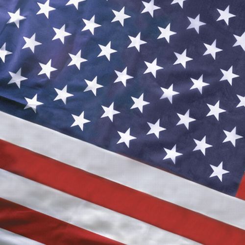 American 8'x12' Poly II Flag