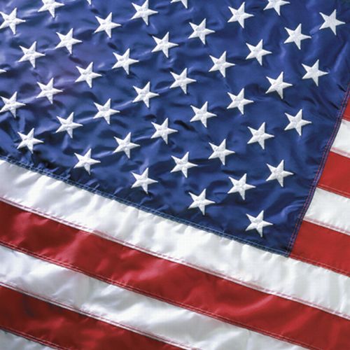 American 12'x18' Nylon Flag