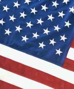 Cotton US Flag 5'x8', 5' x 8' Cotton US Flag, American 5X8 Cotton Flag