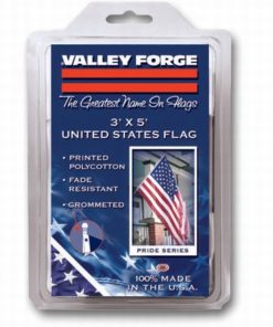 Polycotton 3'x5' Printed US Flag, Polycotton 3'x5' US Flag, Polycotton 3'x5' American Flag