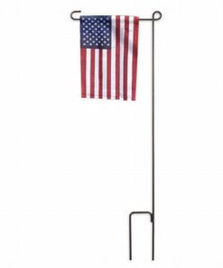 Garden U.S. 12"x18" Flag Kit