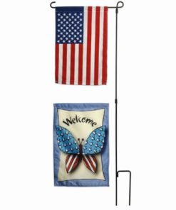 U.S. Decorative Garden Flag Kit