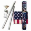 US 3x5' Poly II Flag Kit