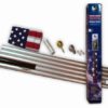 Aluminum In-Ground Flagpole Set