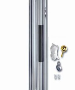 Aluminum In-Ground Flagpole Kit