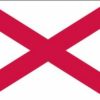 3'x5' State of Alabama Ply II Flag