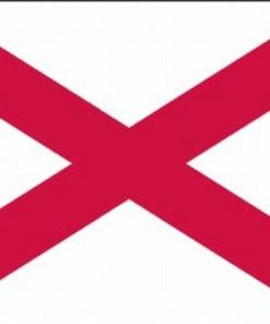 3'x5' State of Alabama Ply II Flag