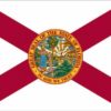 3'x5' State of Florida Ply II Flag