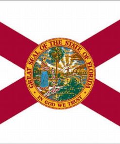 3'x5' State of Florida Ply II Flag