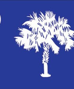 3'x5' State of South Carolina Flag