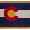 Colorado 4'x6' Nylon Indoor Flag