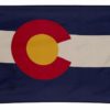 Colorado State Flag 3’x5′