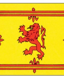 Scotland Lion 2'x3' Nylon Flag