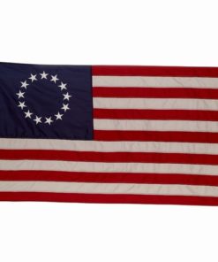 Nylon Betty Ross 2'x3' Flag