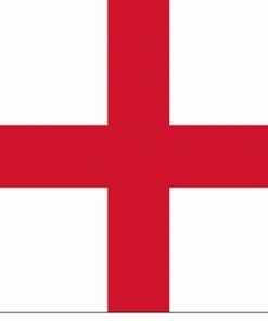 St. George's Cross Stick Flag