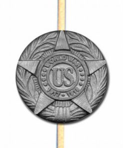 World War I Aluminum Grave Marker