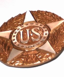 General Military Aluminum Grave Marker