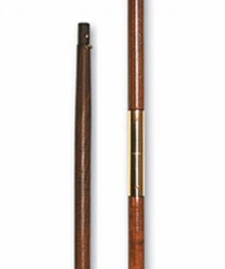 9'x1 3/8" 2-Piece Oakwood Pole