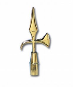 Brass Battle Axe