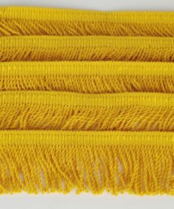 Golden Yellow Bullion Fringe 144 yards