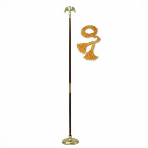 Presentation Accessory Set With 8' Pole & Eagle Top