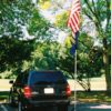 16' Telescoping Fiberglass Flagpole