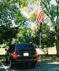 16' Telescoping Fiberglass Flagpole