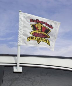 12x18 Inch Printed Nylon Custom Car Flag