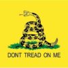 Gadsden 2'x3' Nylon Flag