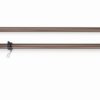 6ft Bronze Aluminum Pole