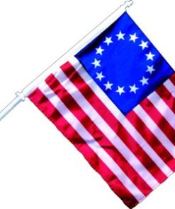 Betsy Ross Car Flag