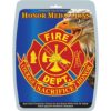 Fire Department Medallion Emblem