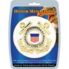 United States Honor Medallion Coast Guard Emblem Measures 4 Inches