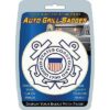 United States Honor Medallion Coast Guard Emblem Measures 5.5 Inches