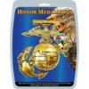 Medallion Marines Eagle Globe and Anchor Auto Emblem