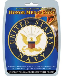 United States Navy Car Medallion