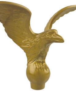 Gold Powder 12" Eagle Top