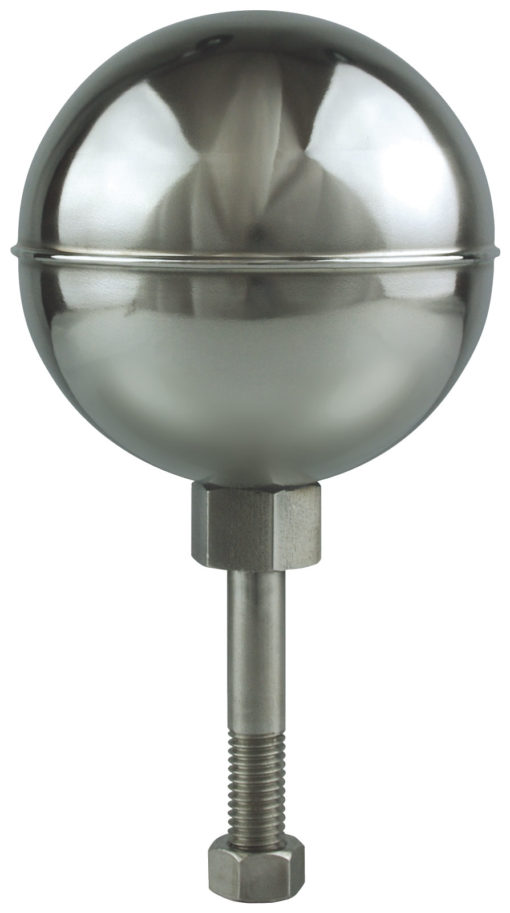 12" Inch Stainless Steel Mirror Finish Ball