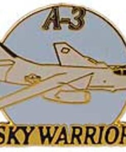 A-3 Skywarrior Airplane Pin