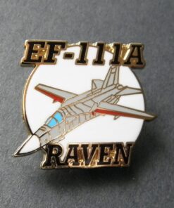 EF 111 Raven Electronic Warfare Aircraft Military Pin